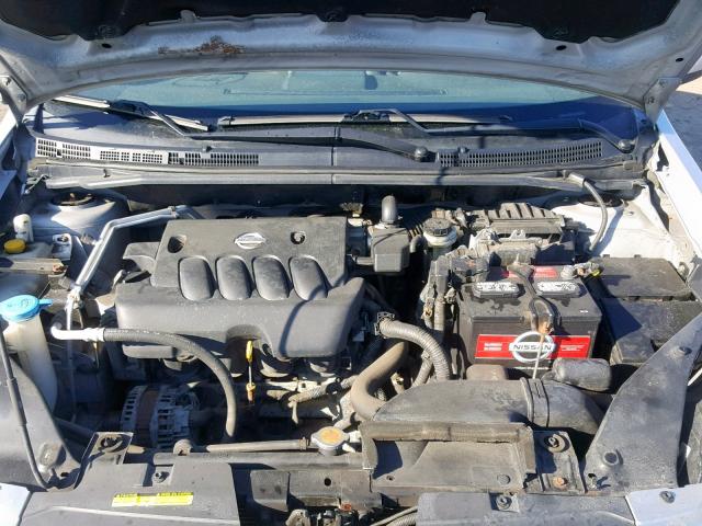 3N1AB61E57L680070 - 2007 NISSAN SENTRA 2.0 SILVER photo 7