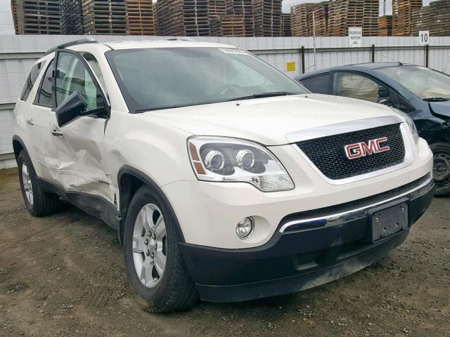 1GKER13707J140438 - 2007 GMC ACADIA SLE WHITE photo 1