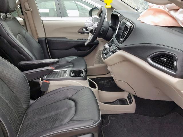 2C4RC1GG3JR272279 - 2018 CHRYSLER PACIFICA L BLACK photo 5