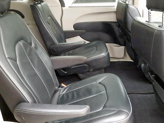 2C4RC1GG3JR272279 - 2018 CHRYSLER PACIFICA L BLACK photo 6