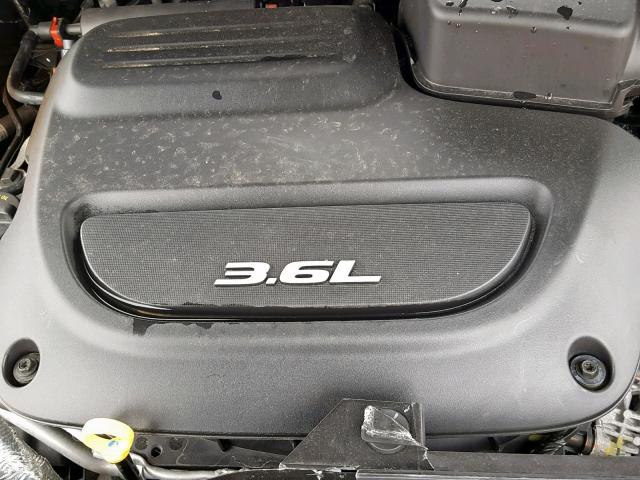 2C4RC1GG3JR272279 - 2018 CHRYSLER PACIFICA L BLACK photo 7