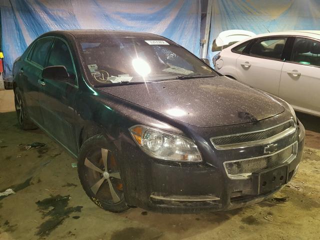 1G1ZC5E08CF334002 - 2012 CHEVROLET MALIBU 1LT 黑色 照片 1