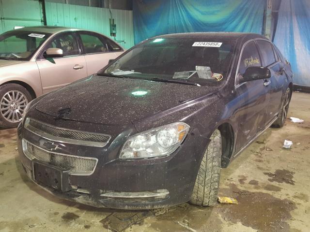 1G1ZC5E08CF334002 - 2012 CHEVROLET MALIBU 1LT 黑色 照片 2