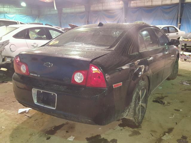 1G1ZC5E08CF334002 - 2012 CHEVROLET MALIBU 1LT 黑色 照片 4