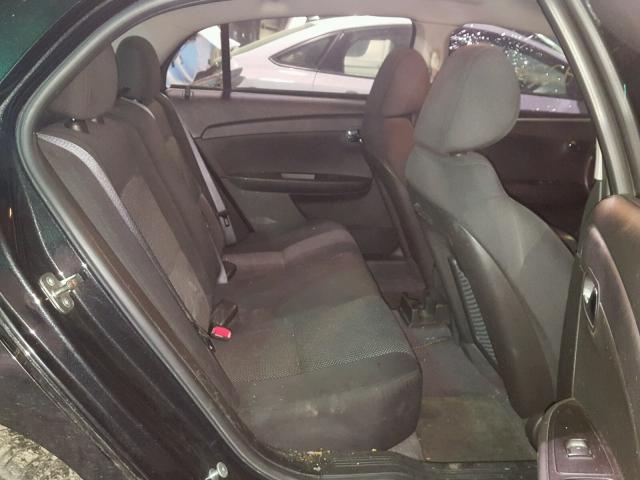 1G1ZC5E08CF334002 - 2012 CHEVROLET MALIBU 1LT 黑色 照片 6