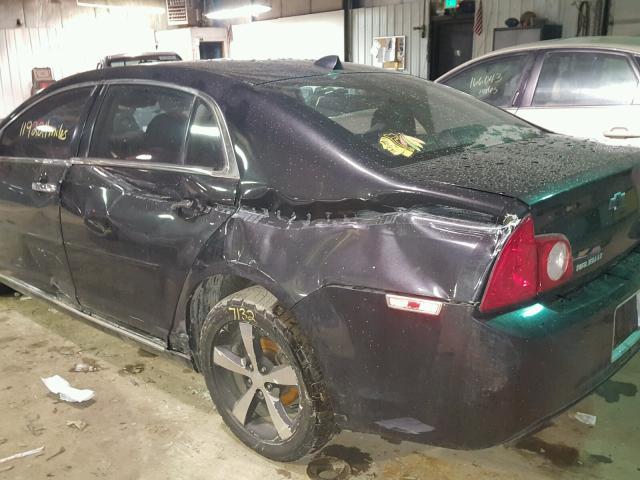 1G1ZC5E08CF334002 - 2012 CHEVROLET MALIBU 1LT 黑色 照片 9