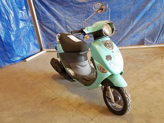 RFVPAP5A9E1114995 - 2014 GENUINE SCOOTER CO. BUDDY 50 GREEN photo 1