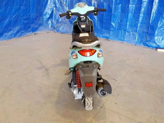 RFVPAP5A9E1114995 - 2014 GENUINE SCOOTER CO. BUDDY 50 GREEN photo 9