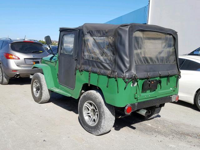 FJ4045878 - 1976 TOYOTA FJ40 GREEN photo 3