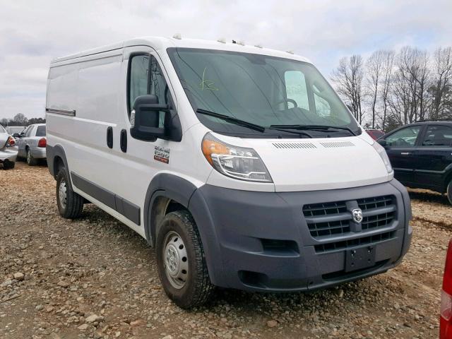 3C6TRVAG0HE547727 - 2017 RAM PROMASTER 白色 照片 1