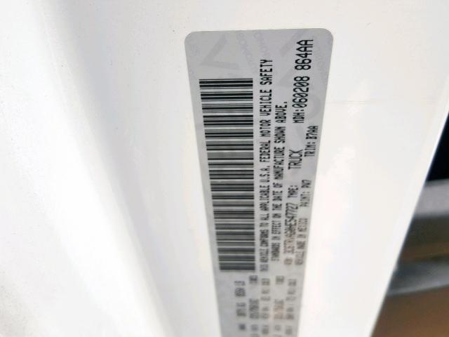 3C6TRVAG0HE547727 - 2017 RAM PROMASTER 白色 照片 10