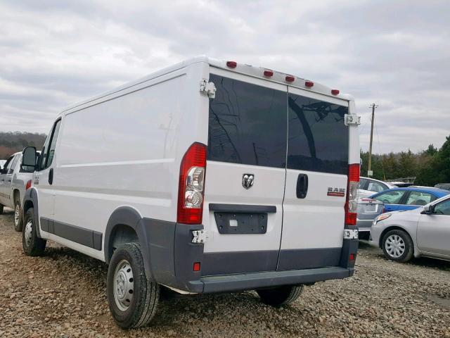 3C6TRVAG0HE547727 - 2017 RAM PROMASTER 白色 照片 3