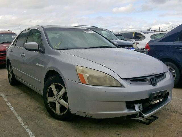 JHMCM56874C012788 - 2004 HONDA ACCORD EX SILVER photo 1