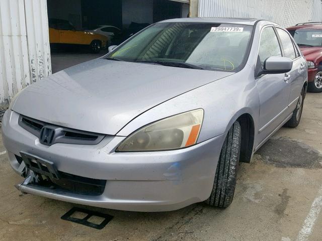 JHMCM56874C012788 - 2004 HONDA ACCORD EX SILVER photo 2