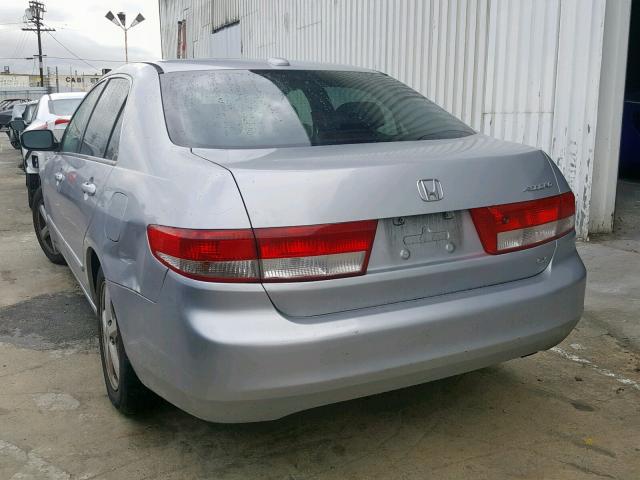 JHMCM56874C012788 - 2004 HONDA ACCORD EX SILVER photo 3