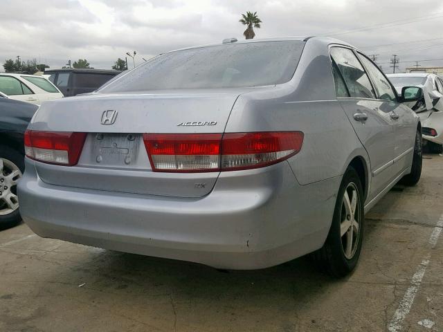 JHMCM56874C012788 - 2004 HONDA ACCORD EX SILVER photo 4