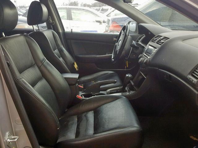 JHMCM56874C012788 - 2004 HONDA ACCORD EX SILVER photo 5