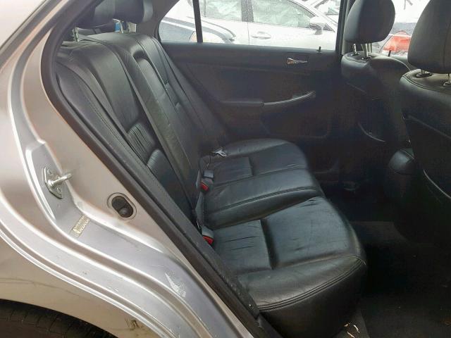 JHMCM56874C012788 - 2004 HONDA ACCORD EX SILVER photo 6