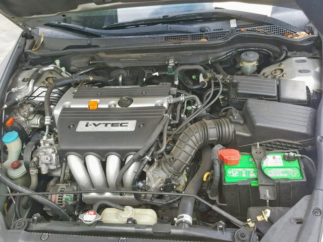 JHMCM56874C012788 - 2004 HONDA ACCORD EX SILVER photo 7