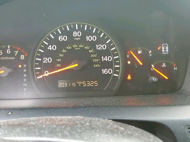 JHMCM56874C012788 - 2004 HONDA ACCORD EX SILVER photo 8