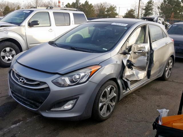 KMHD35LE3DU019357 - 2013 HYUNDAI ELANTRA GT  photo 2