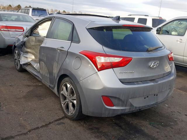 KMHD35LE3DU019357 - 2013 HYUNDAI ELANTRA GT  photo 3