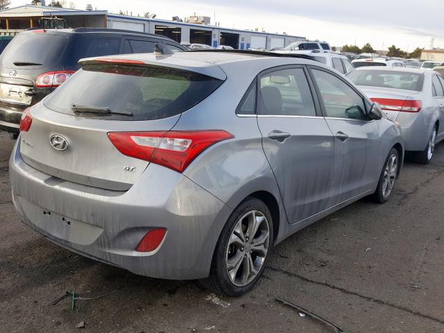 KMHD35LE3DU019357 - 2013 HYUNDAI ELANTRA GT  photo 4