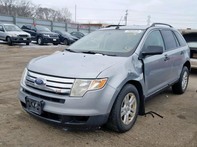 2FMDK46C07BB16825 - 2007 FORD EDGE SE GRAY photo 2