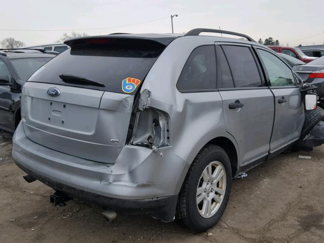 2FMDK46C07BB16825 - 2007 FORD EDGE SE GRAY photo 4