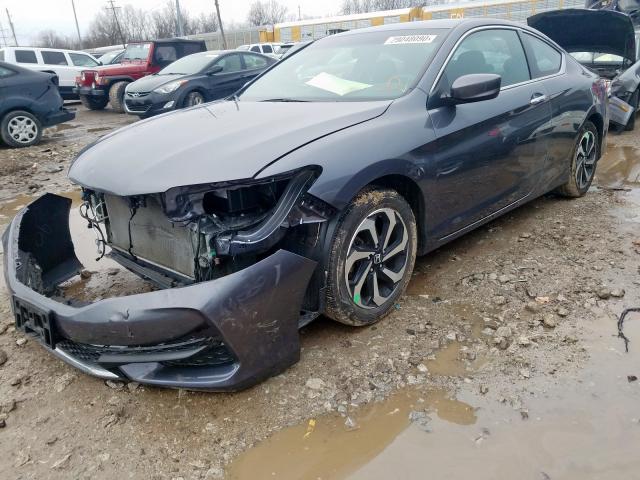 1HGCT1B36HA006300 - 2017 HONDA ACCORD LX-S  photo 2