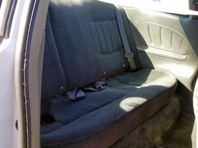 1G2NF12E21M543609 - 2001 PONTIAC GRAND AM S WHITE photo 6