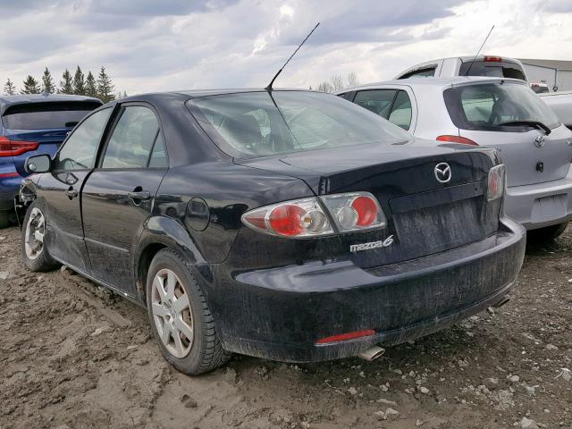 1YVHP80C575M45963 - 2007 MAZDA 6 I BLACK photo 3