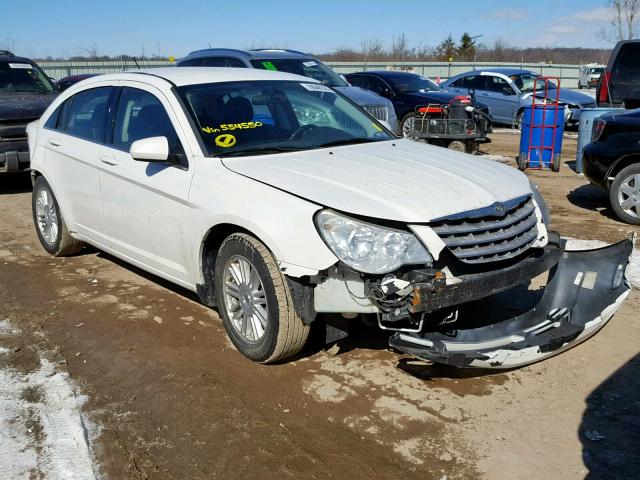 1C3LC56BX9N554550 - 2009 CHRYSLER SEBRING TO WHITE photo 1