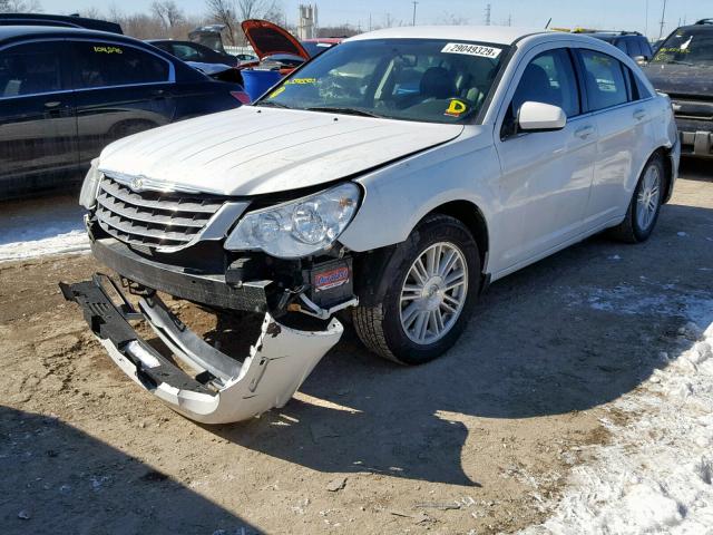 1C3LC56BX9N554550 - 2009 CHRYSLER SEBRING TO WHITE photo 2