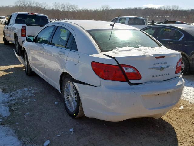 1C3LC56BX9N554550 - 2009 CHRYSLER SEBRING TO WHITE photo 3