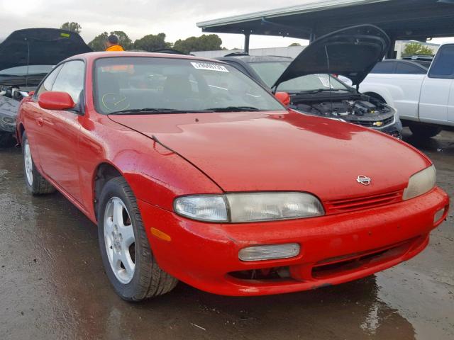 JN1AS44D6SW009856 - 1995 NISSAN 240SX BASE RED photo 1
