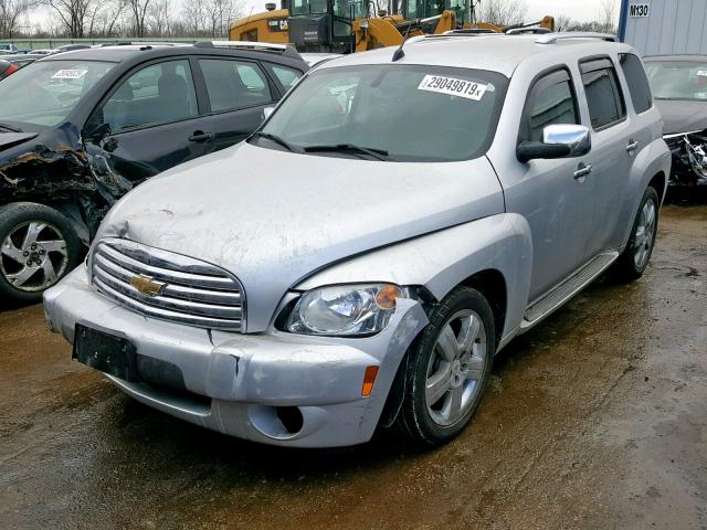 3GNBACFU0BS660110 - 2011 CHEVROLET HHR LT SILVER photo 2