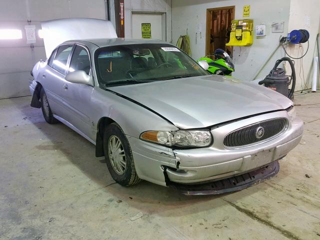 1G4HP52K534103403 - 2003 BUICK LESABRE CU SILVER photo 1