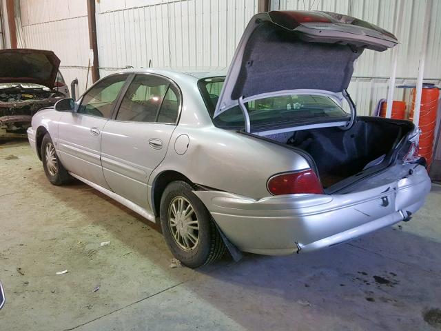 1G4HP52K534103403 - 2003 BUICK LESABRE CU SILVER photo 3