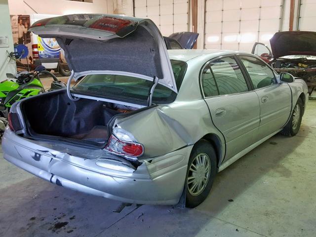 1G4HP52K534103403 - 2003 BUICK LESABRE CU SILVER photo 4