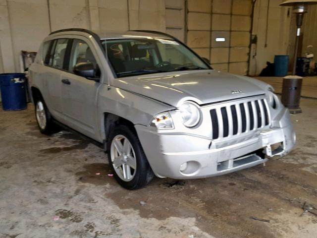 1J4NF4FB4AD520565 - 2010 JEEP COMPASS SP SILVER photo 1