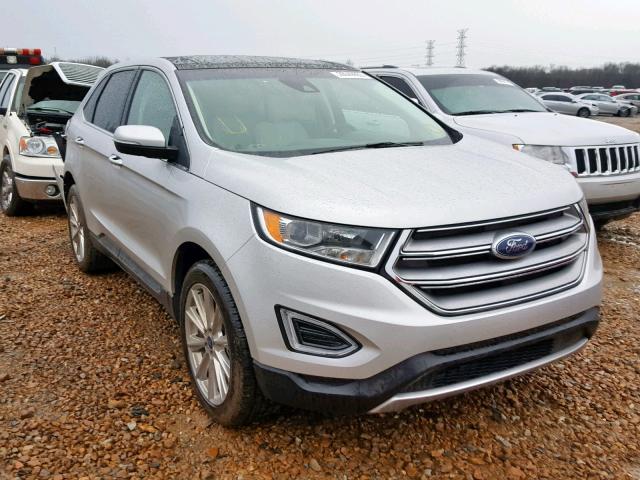 2FMPK3K92JBC53628 - 2018 FORD EDGE TITAN SILVER photo 1