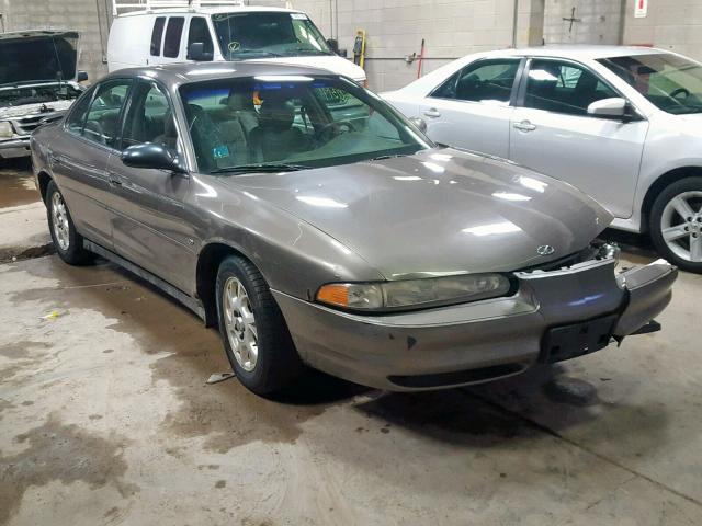 1G3WS52H9YF148922 - 2000 OLDSMOBILE INTRIGUE G BROWN photo 1