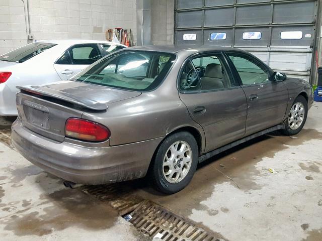 1G3WS52H9YF148922 - 2000 OLDSMOBILE INTRIGUE G BROWN photo 4