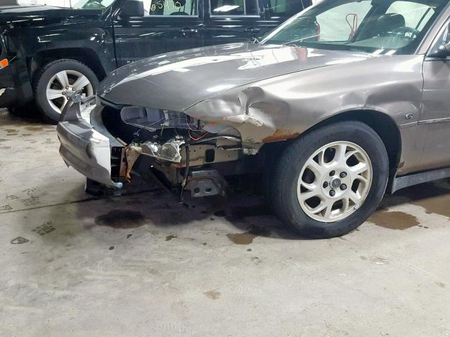 1G3WS52H9YF148922 - 2000 OLDSMOBILE INTRIGUE G BROWN photo 9