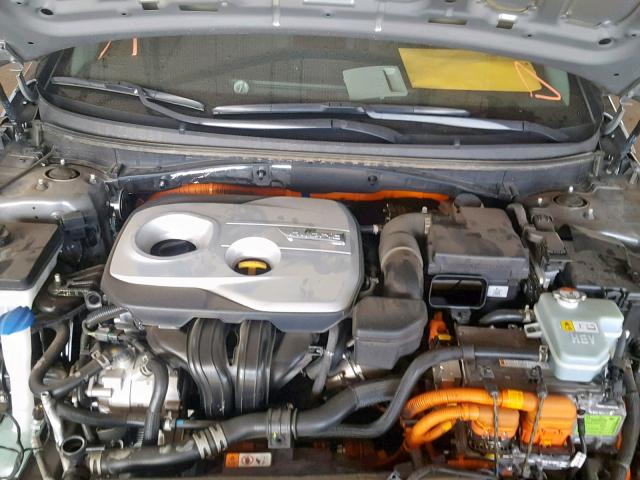 KMHE54L22HA068412 - 2017 HYUNDAI SONATA PLU GRAY photo 7