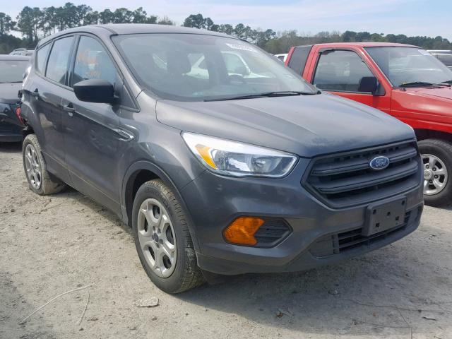 1FMCU0F73HUC10503 - 2017 FORD ESCAPE S GRAY photo 1