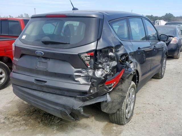 1FMCU0F73HUC10503 - 2017 FORD ESCAPE S GRAY photo 4