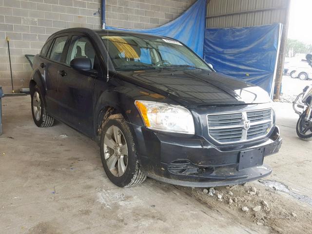 1B3CB4HA3AD542457 - 2010 DODGE CALIBER SX BLACK photo 1