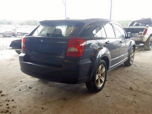 1B3CB4HA3AD542457 - 2010 DODGE CALIBER SX BLACK photo 4